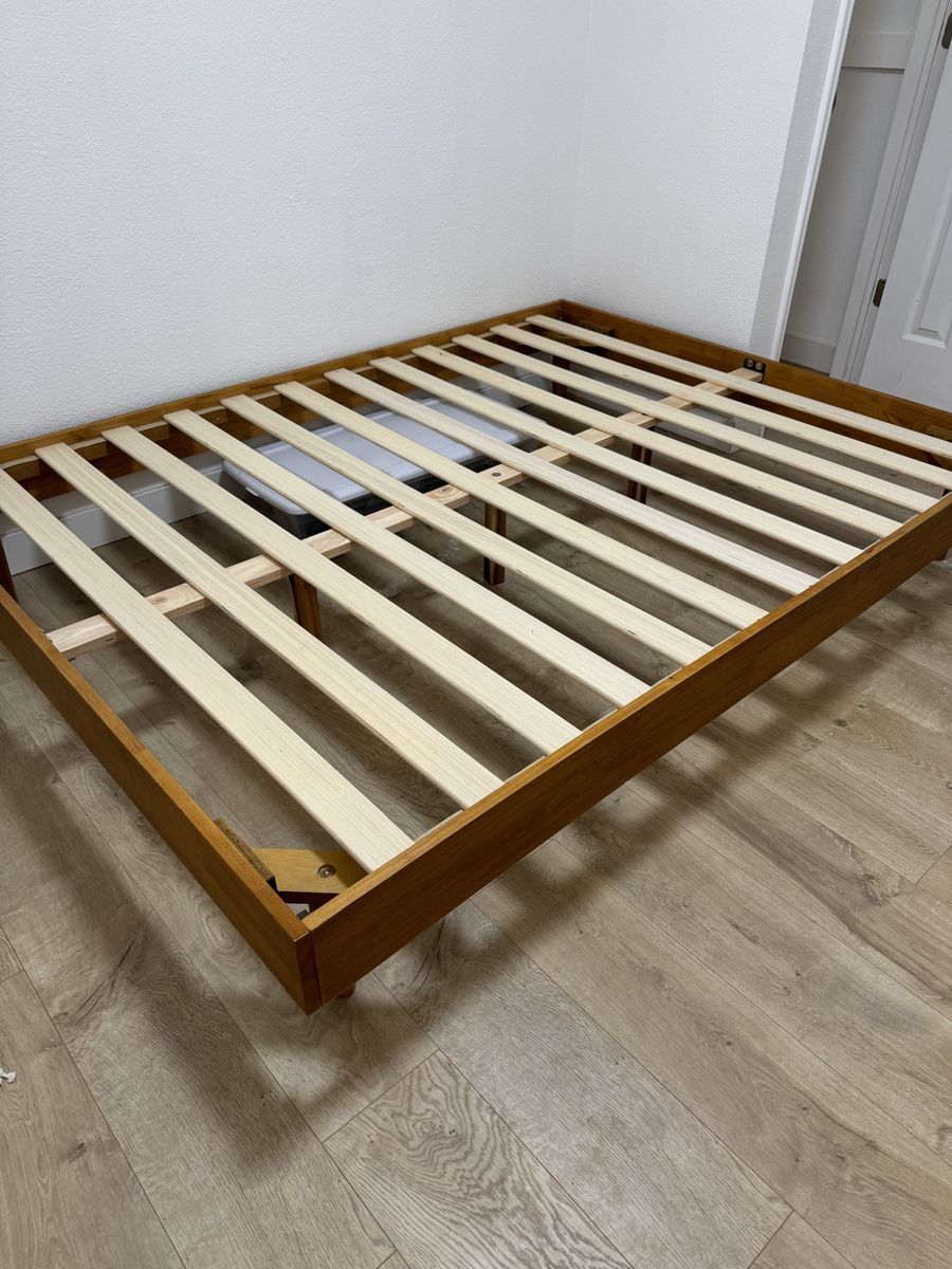Queen bed frame