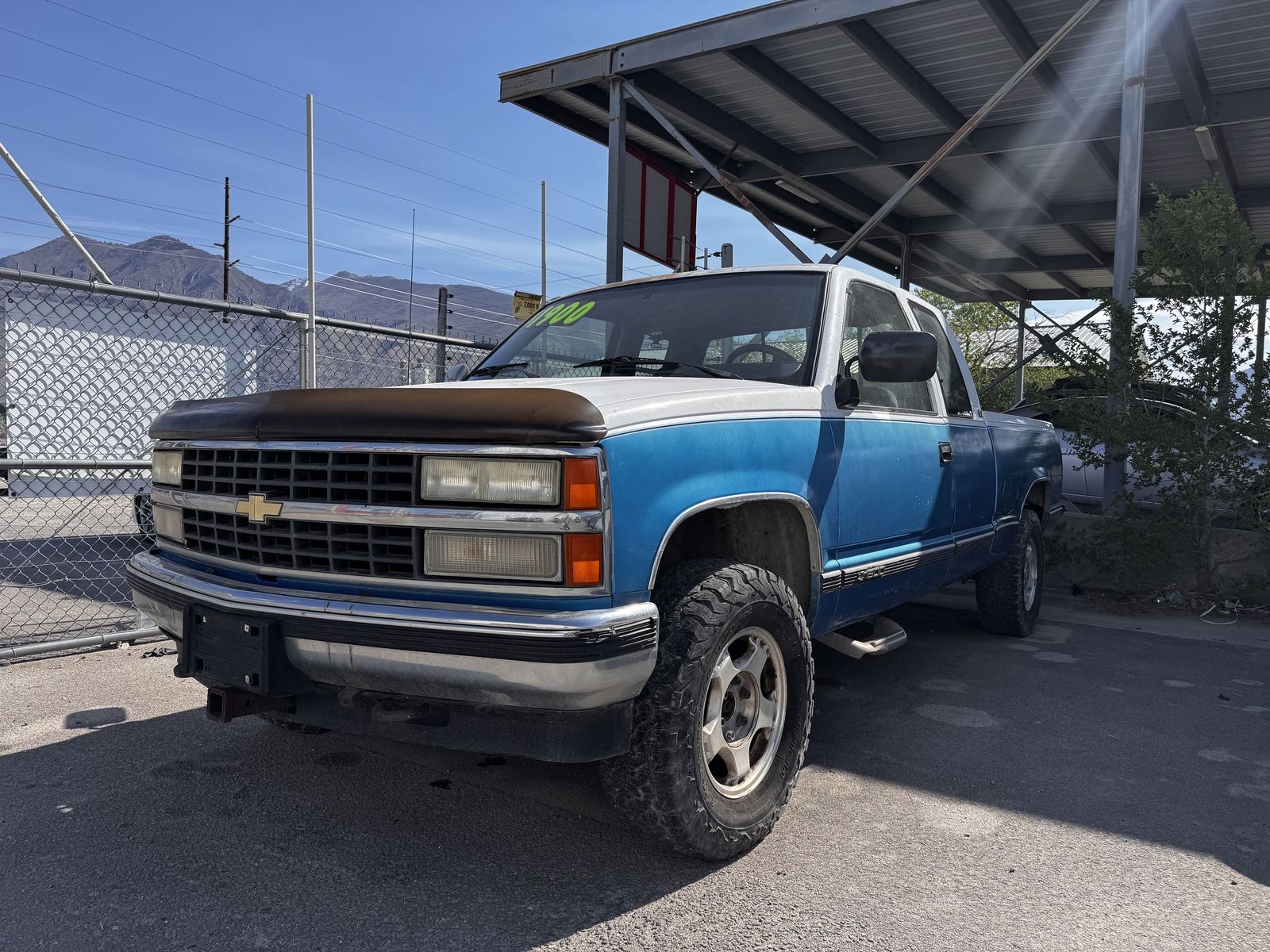 1991 Chevrolet C/K 1500 Series K1500 Silverado