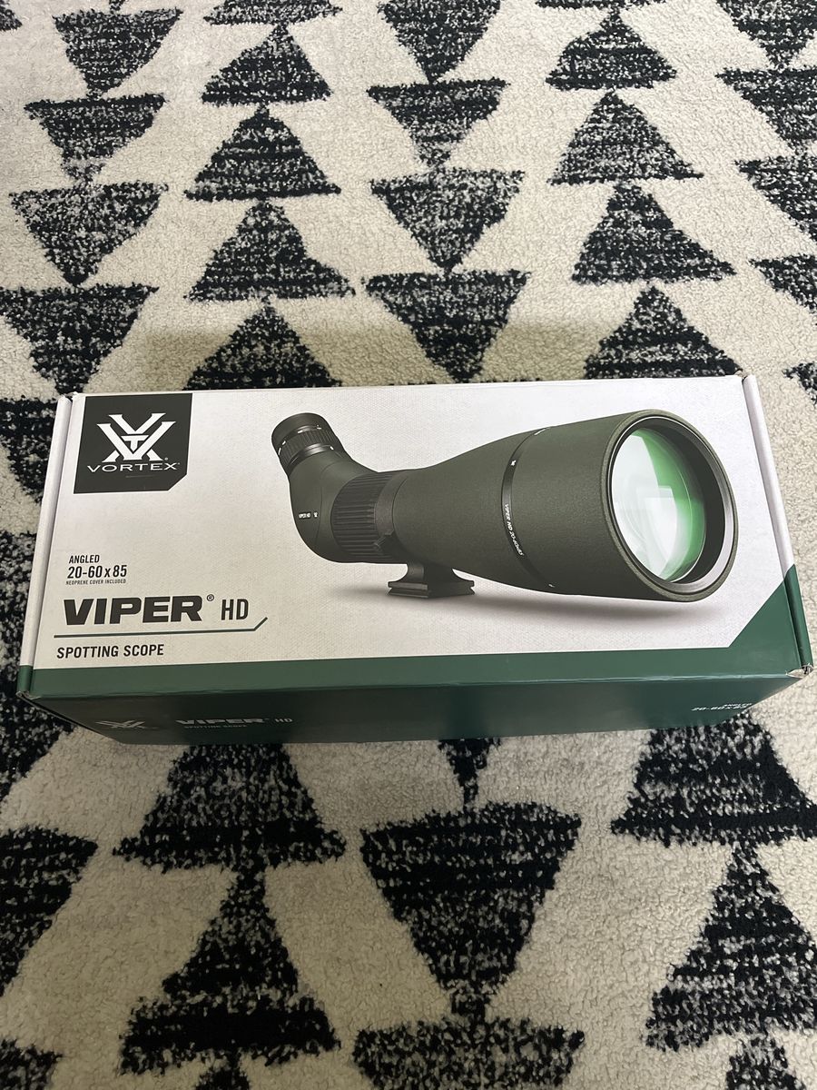 Vortex Viper HD 20-60x85