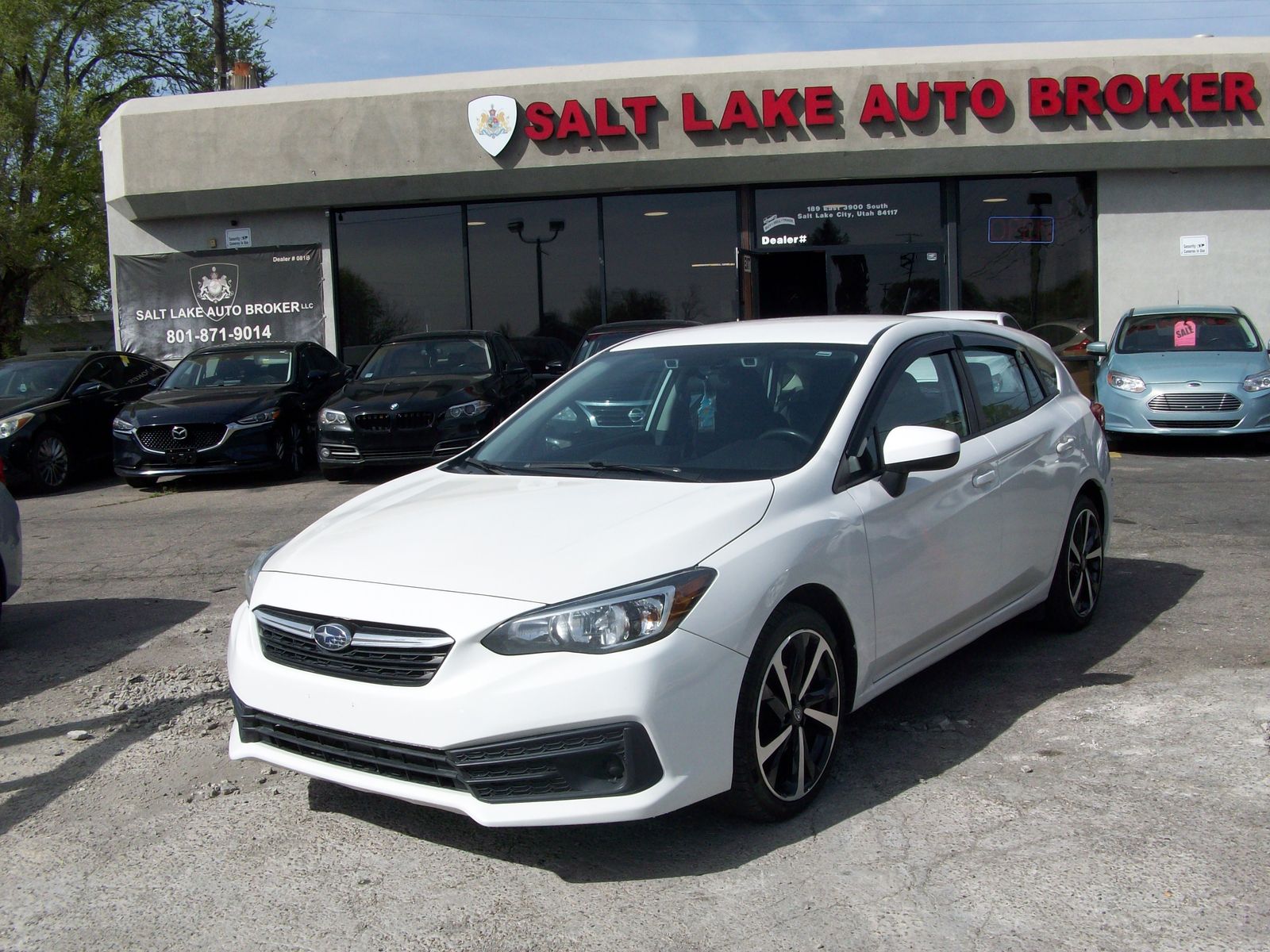 2021 Subaru Impreza Base