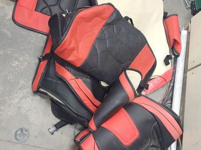 2018 - 2025 Jeep JL Red Seat Covers