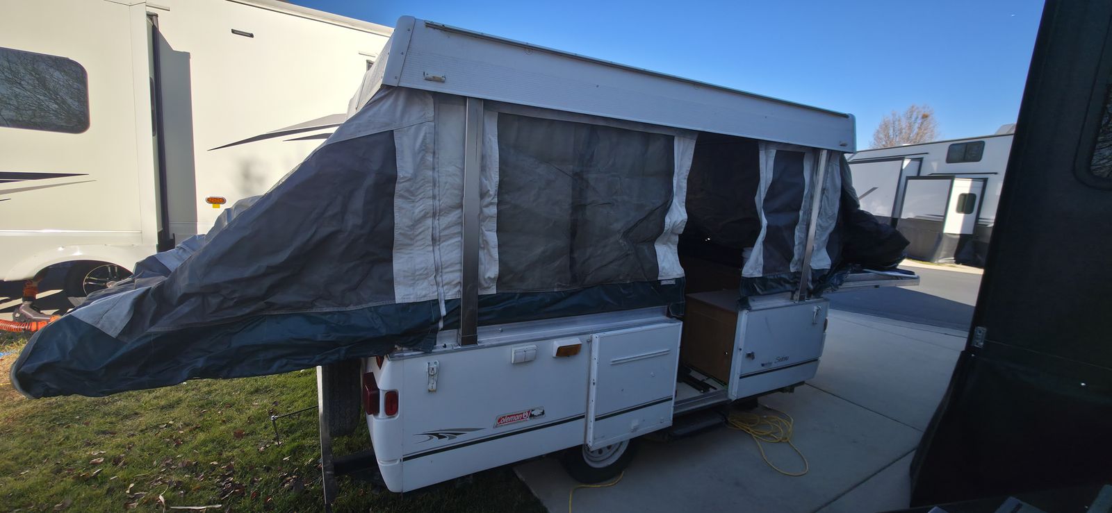 2002 Coleman Sedona Pop-Up