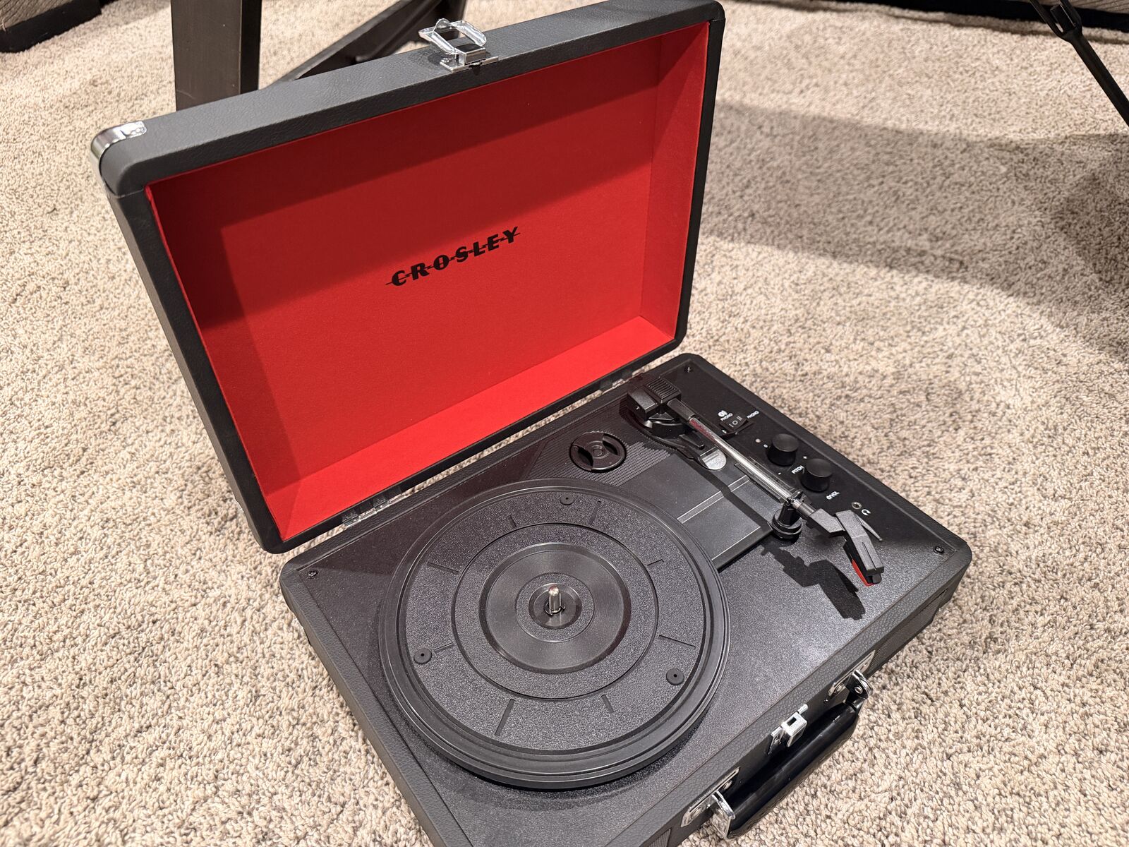 Crosley Record Player