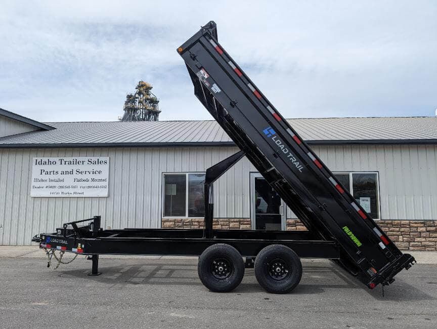 2026 Load Trail DZ 96'x16'x18' Deck Over Dump Trailer 14K Drop Sides