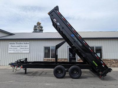2026 Load Trail DZ 96'x16'x18' Deck Over Dump Trailer 14K Drop Sides