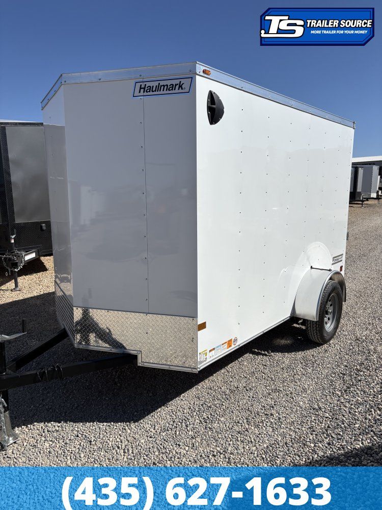 6x10 Haulmark Passport Enclosed Cargo Trailer - 6'6" Interior - 3.5K GVWR -