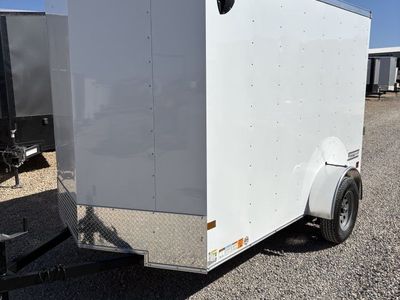 6x10 Haulmark Passport Enclosed Cargo Trailer - 6'6" Interior - 3.5K GVWR -