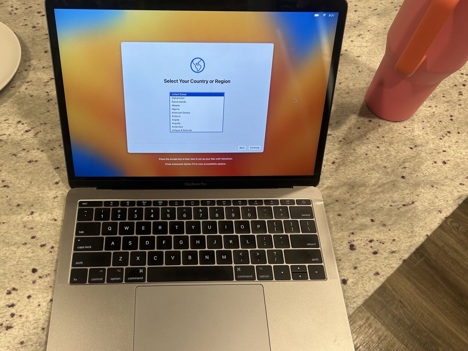 2017 MacBook Pro 13” – Factory Reset
