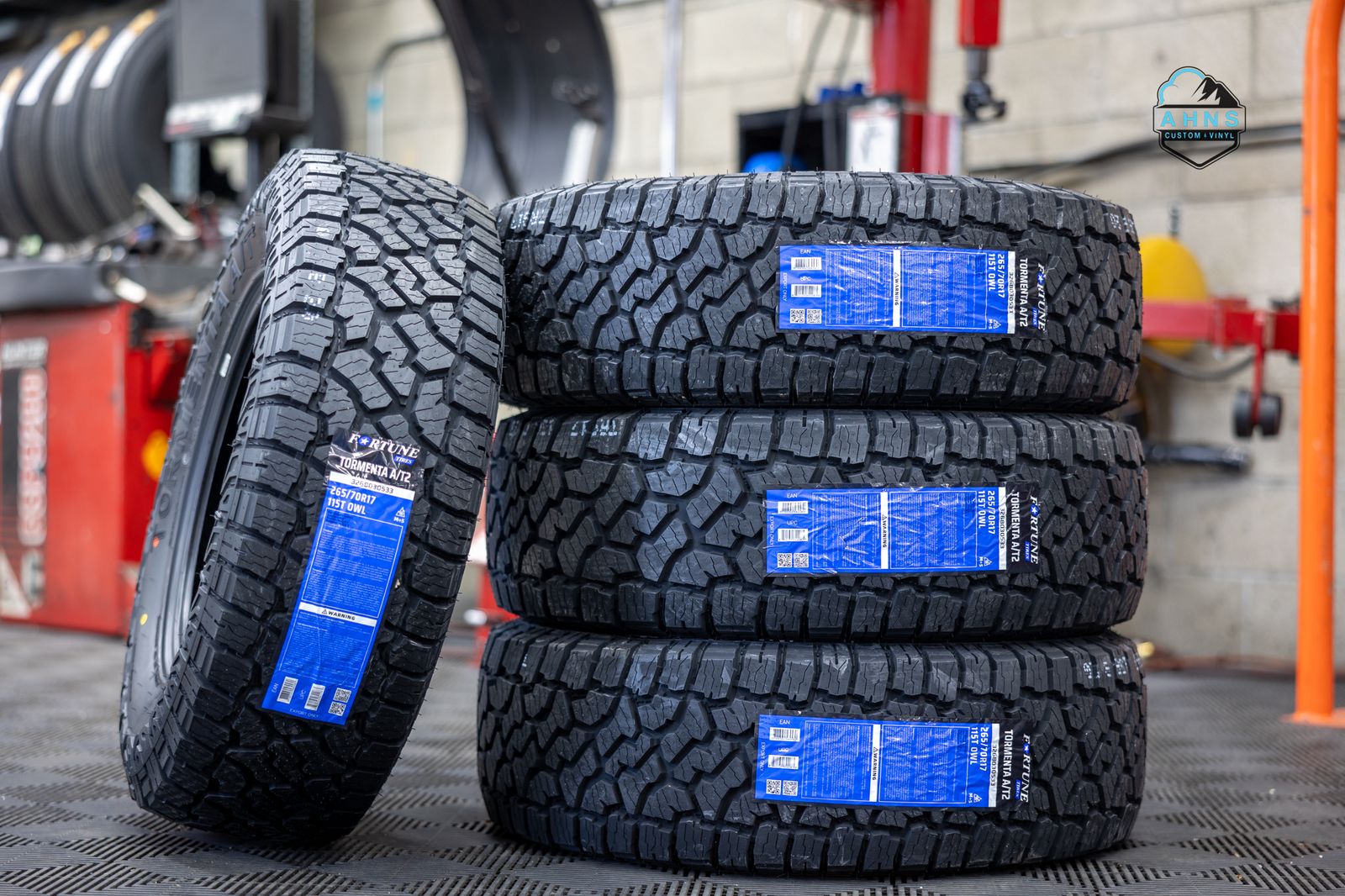 Free Install | 265/65r18 Fortune Torment A/T2 | 3PMFS Rated - Brand New | 50,000 Mileage | 265 65 18