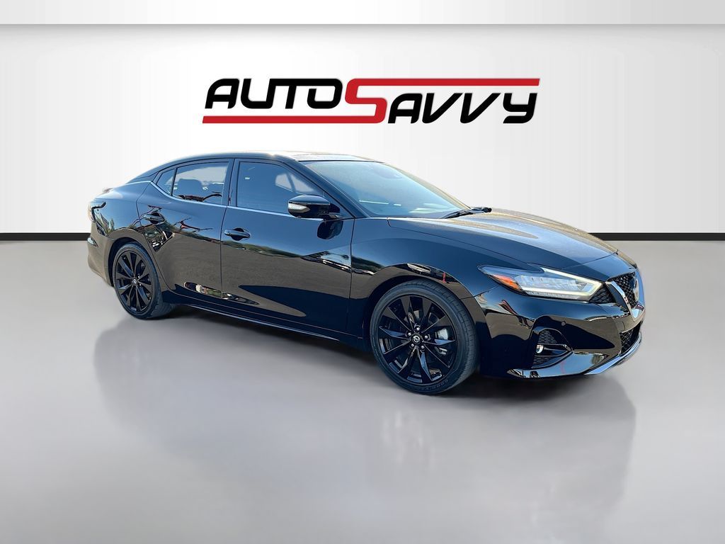 2021 Nissan Maxima 3.5 SR