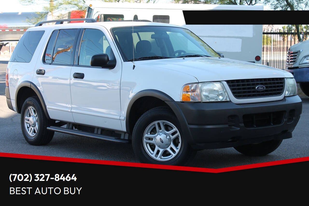 2003 Ford Explorer XLS