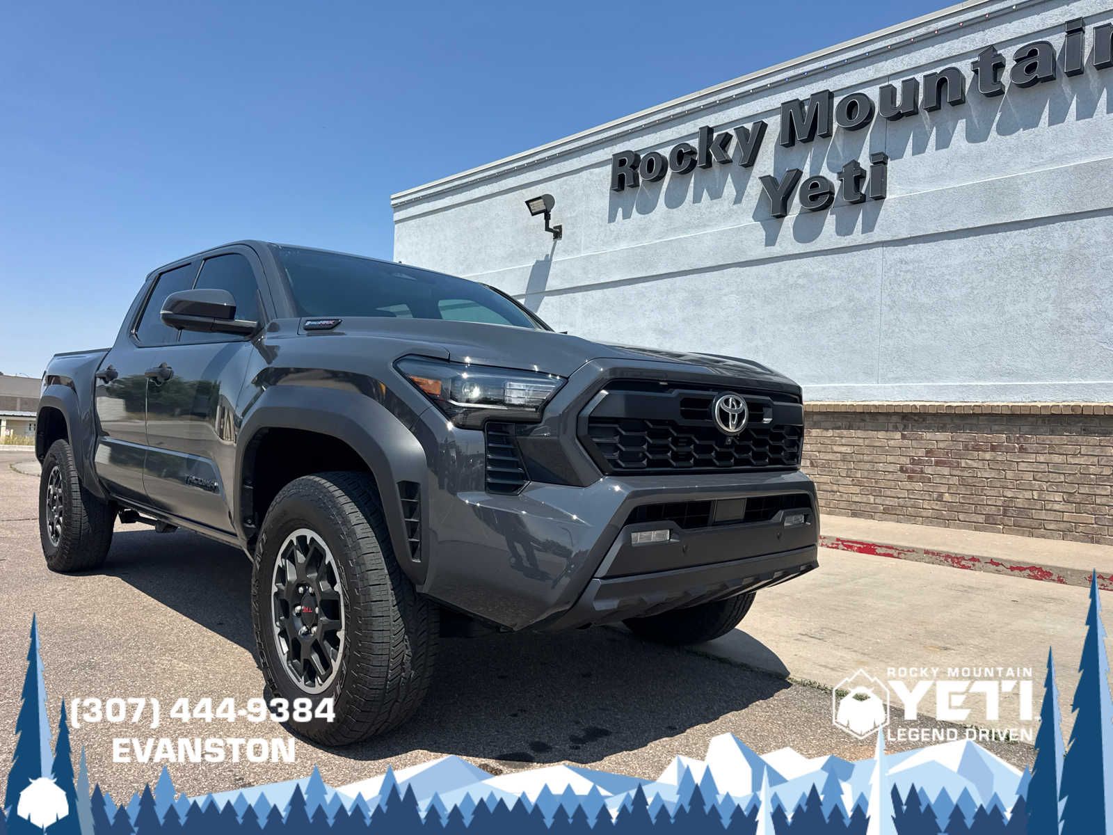 2025 Toyota Tacoma TRD Off-Road HV
