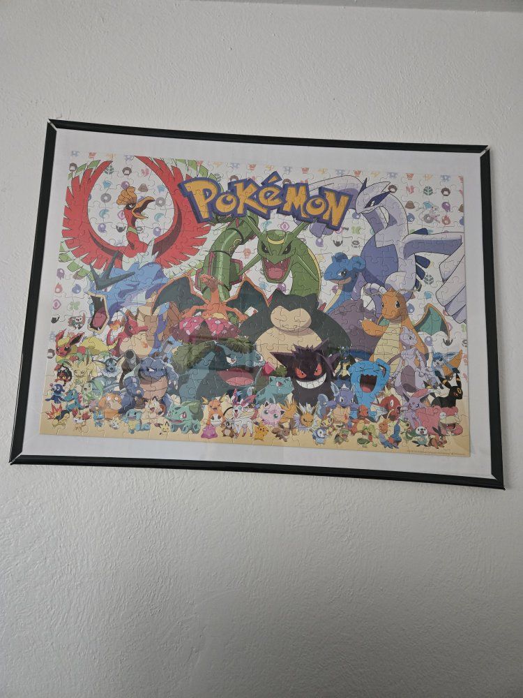 Pokémon puzzle picture