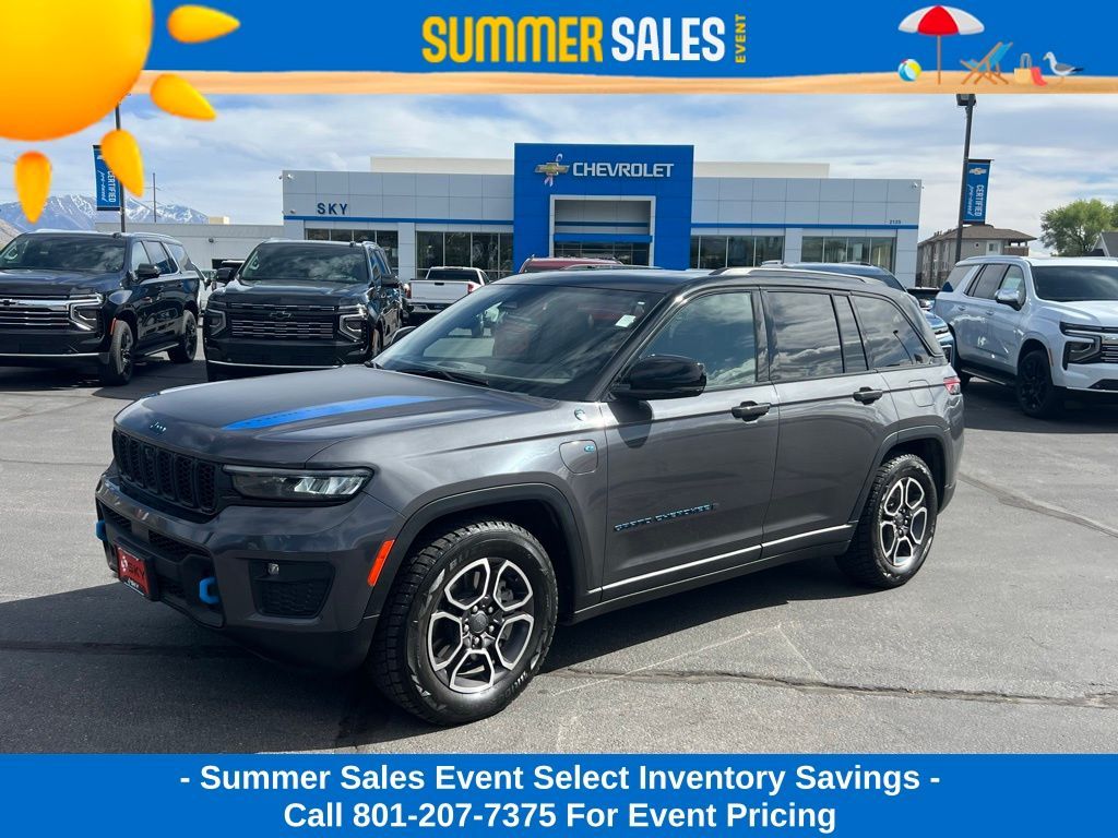 2023 Jeep Grand Cherokee Trailhawk 4xe