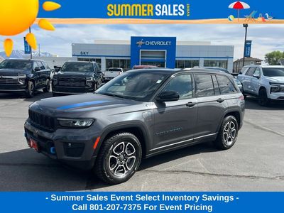 2023 Jeep Grand Cherokee Trailhawk 4xe