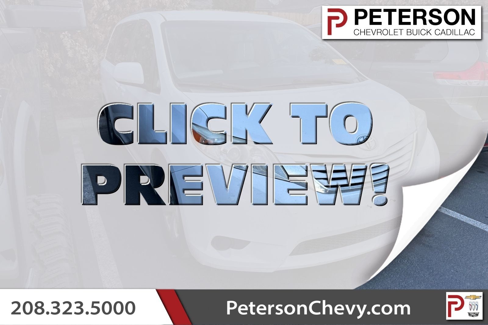 2017 Toyota Sienna LE 8-Passenger