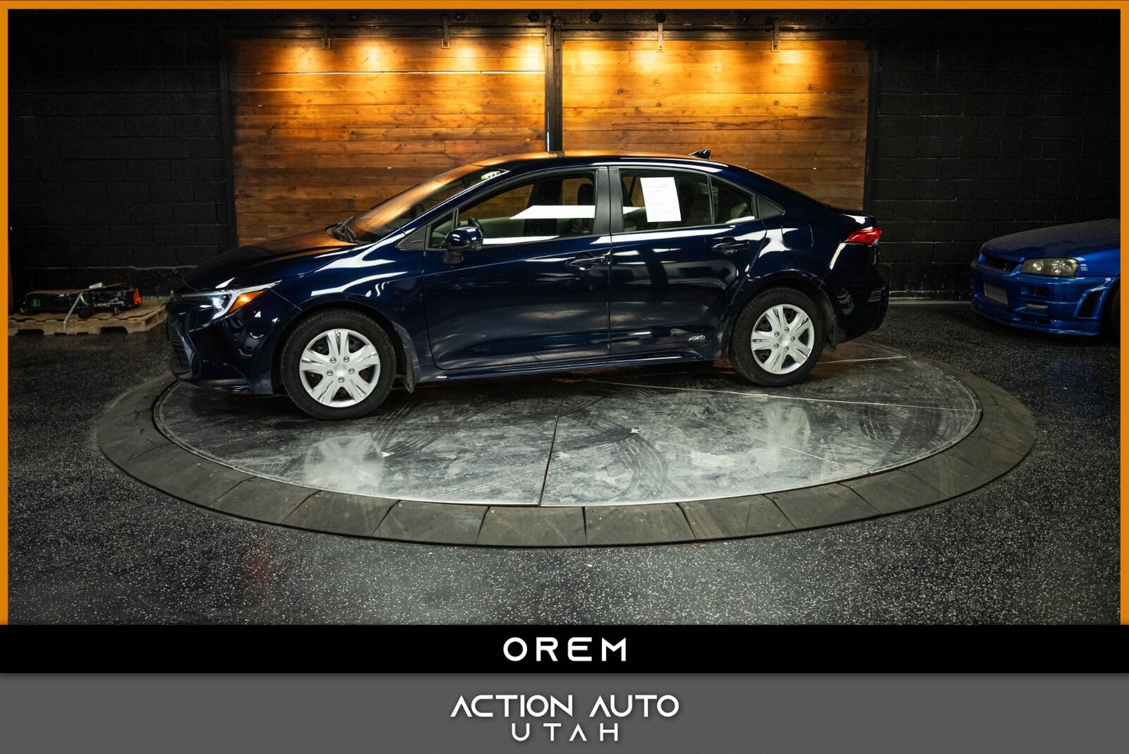 2025 Toyota Corolla Hybrid LE