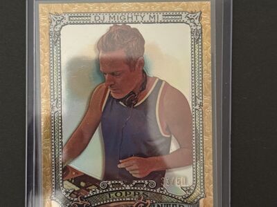 Topps Allen & Ginter 2025 DJ Mighty Mi /50