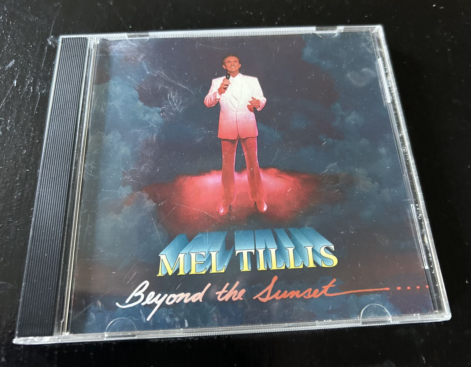 CD - Mel Tillis - Beyond the Sunset
