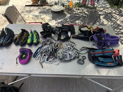 Climbing gear