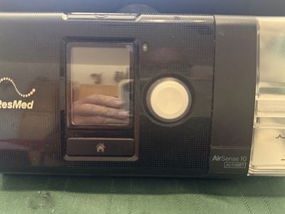 Cpap Resmed tan auto set