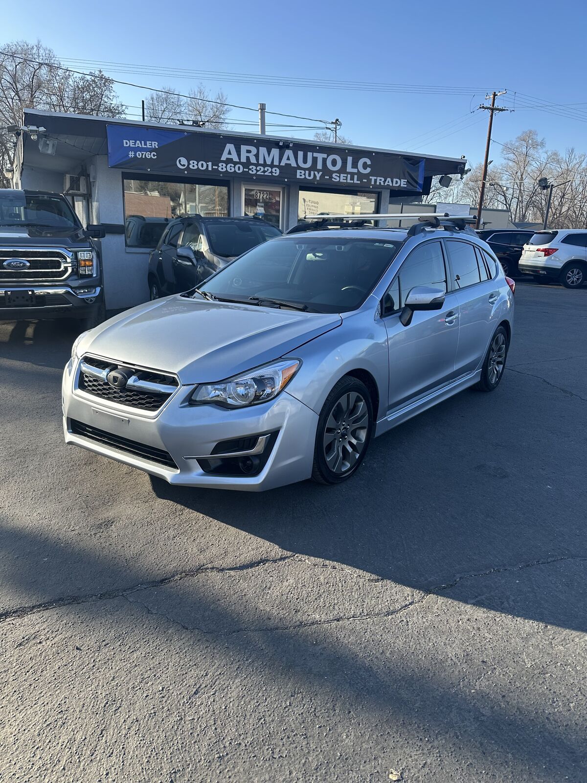 2015 SUBARU IMPREZA 2.0i Sport Limited
