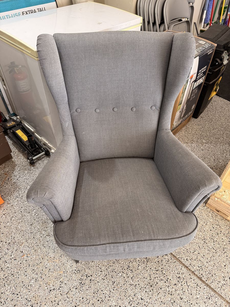 IKEA winged accent chair ($300 new)