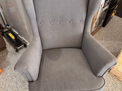 IKEA winged accent chair ($300 new)