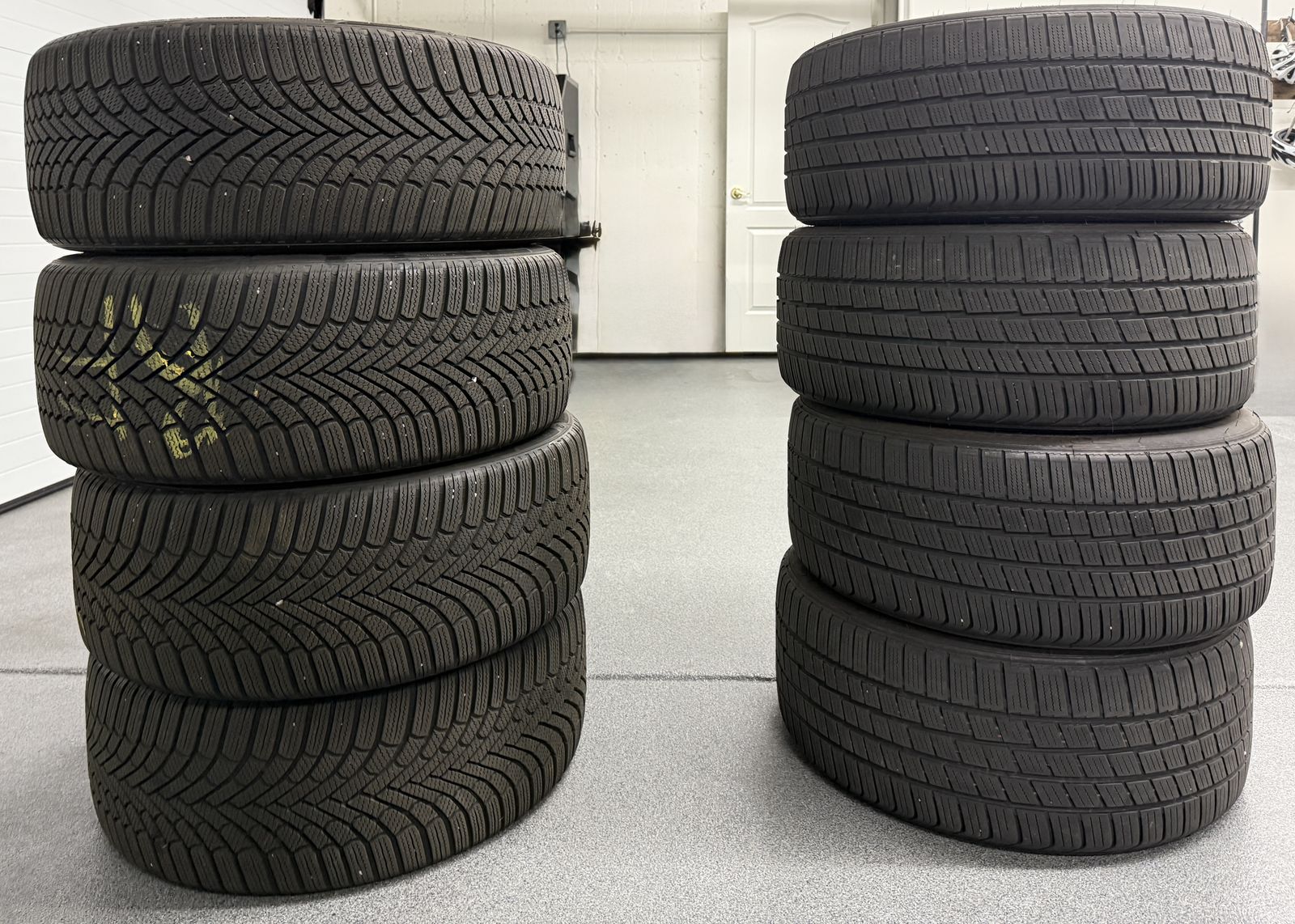4x Quality All-Weather Tires - 235/40R19, 2025, Toyo Celsius Sport 96W