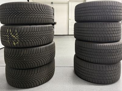 4x Quality All-Weather Tires - 235/40R19, 2025, Toyo Celsius Sport 96W