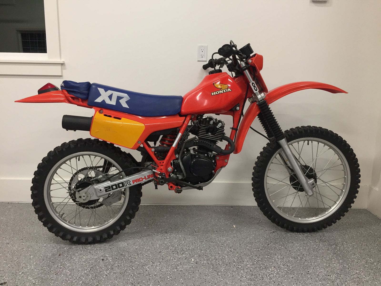 1983 Honda XR 200 R