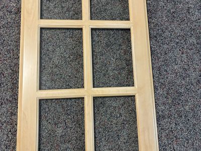 16x30 Cabinet doors with windows