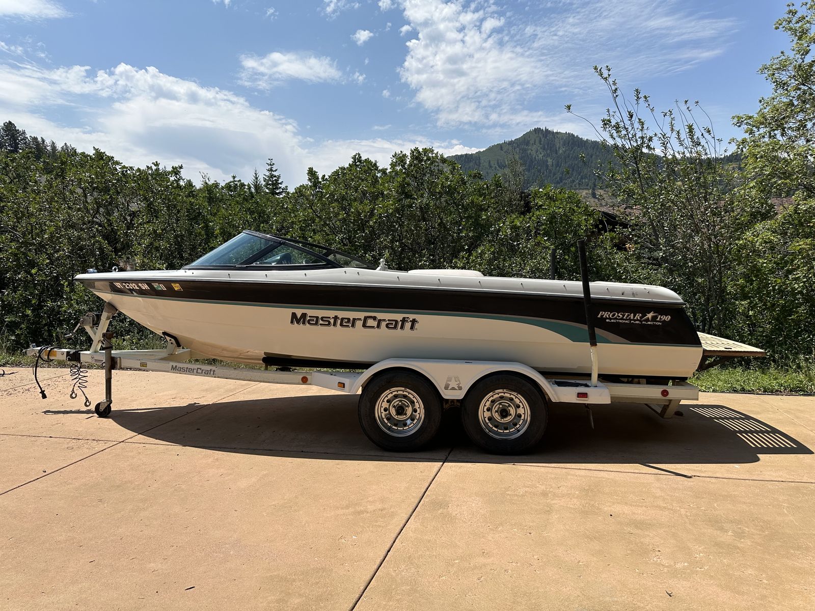 1997 Mastercraft ProStar 190