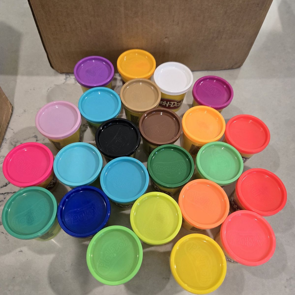 Play Dough Case of 24 colors