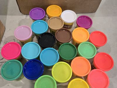 Play Dough Case of 24 colors