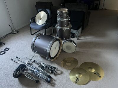 FULL Gretsch Drum Set