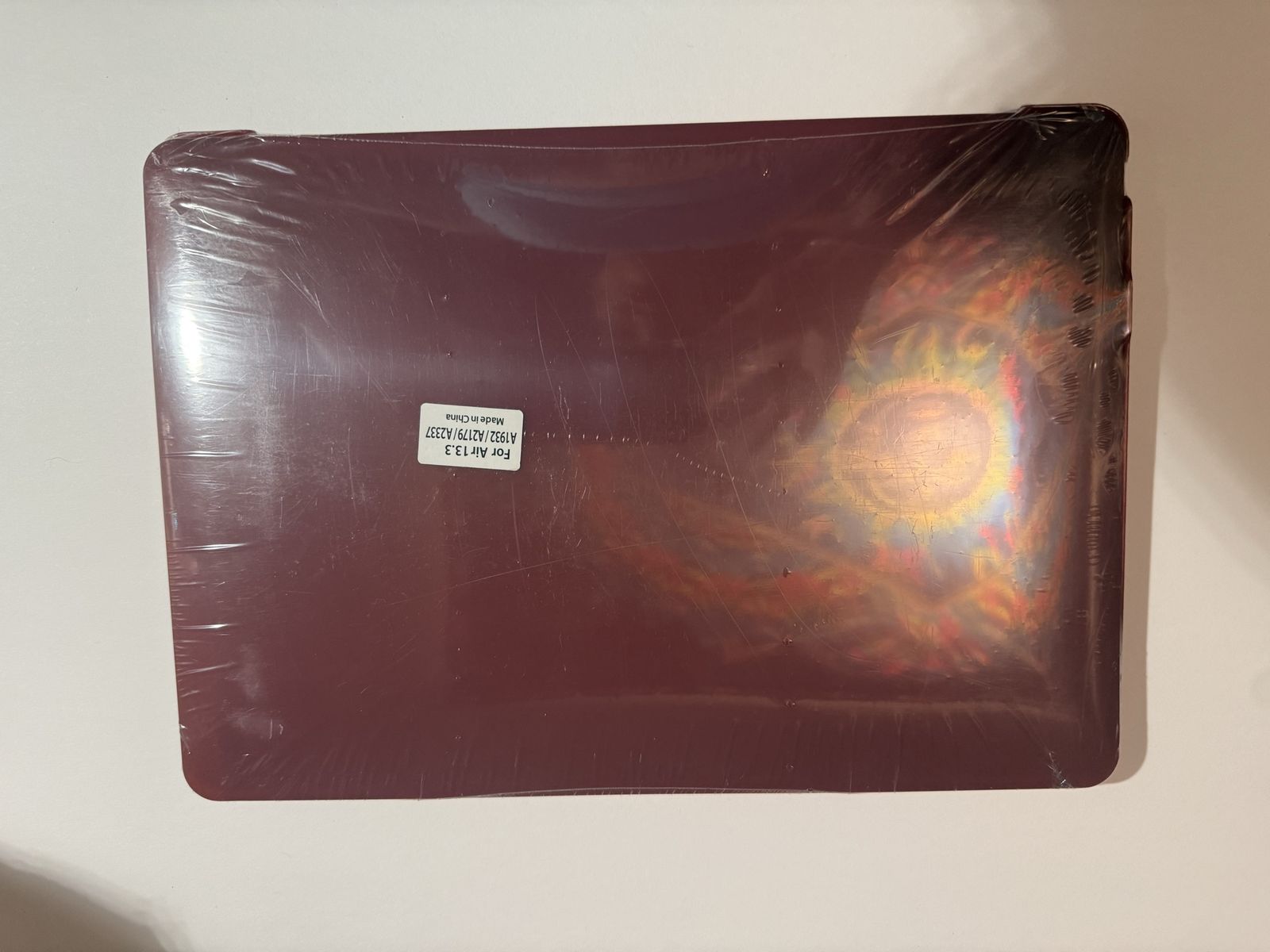 MacBook Air 13.3 Hardshell Protective Case Cover Burgundy (A1932 A2179 A2337)