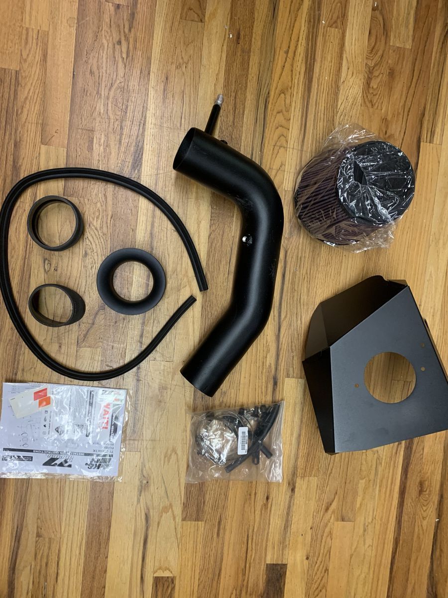 K&N Performance Air Intake System for 2017-2019 Ford F250 & F350 F-250 F-350 6.2L  77-2588KTK