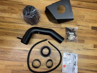 K&N Performance Air Intake System for 2017-2019 Ford F250 & F350 F-250 F-350 6.2L 77-2588KTK