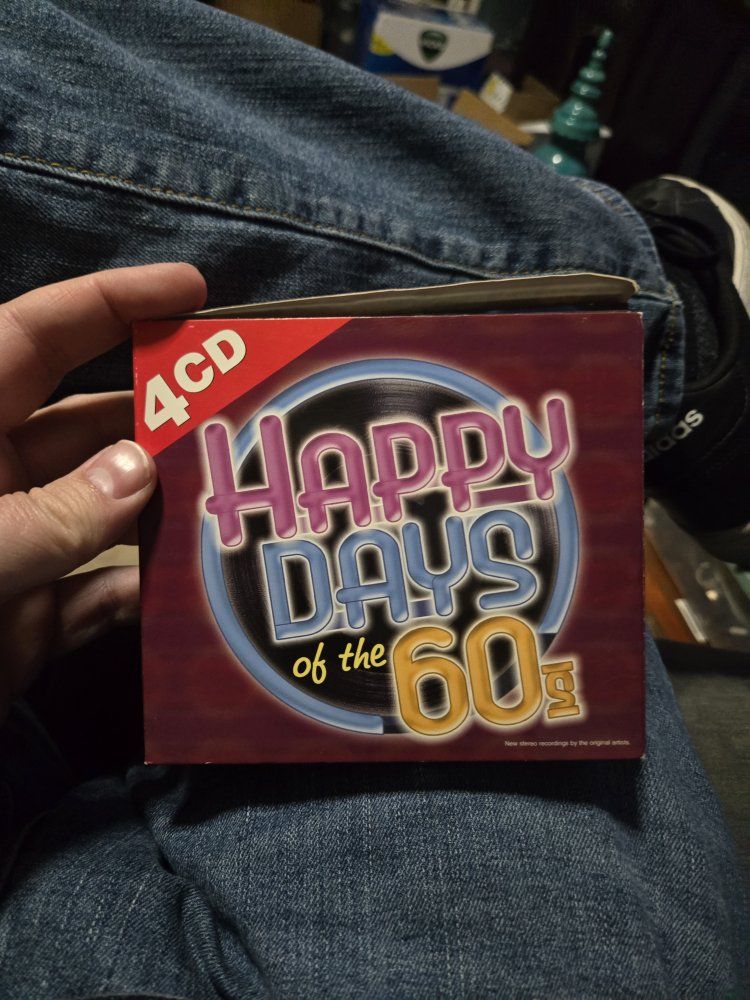 Happy Days of the 60s 4-CD Set | Various Artists | Classic Hits Collection