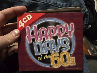 Happy Days of the 60s 4-CD Set | Various Artists | Classic Hits Collection