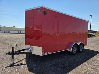 Wells Cargo 16' Enclosed Trailer