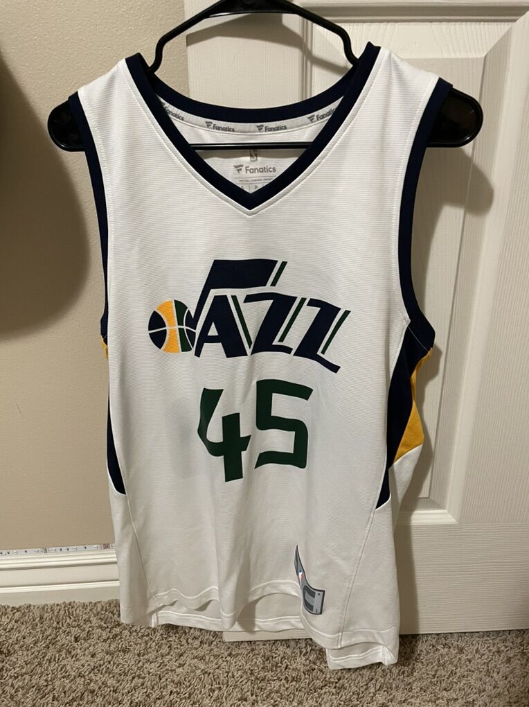 Donovan Mutchell Jazz Jersey Mens Small