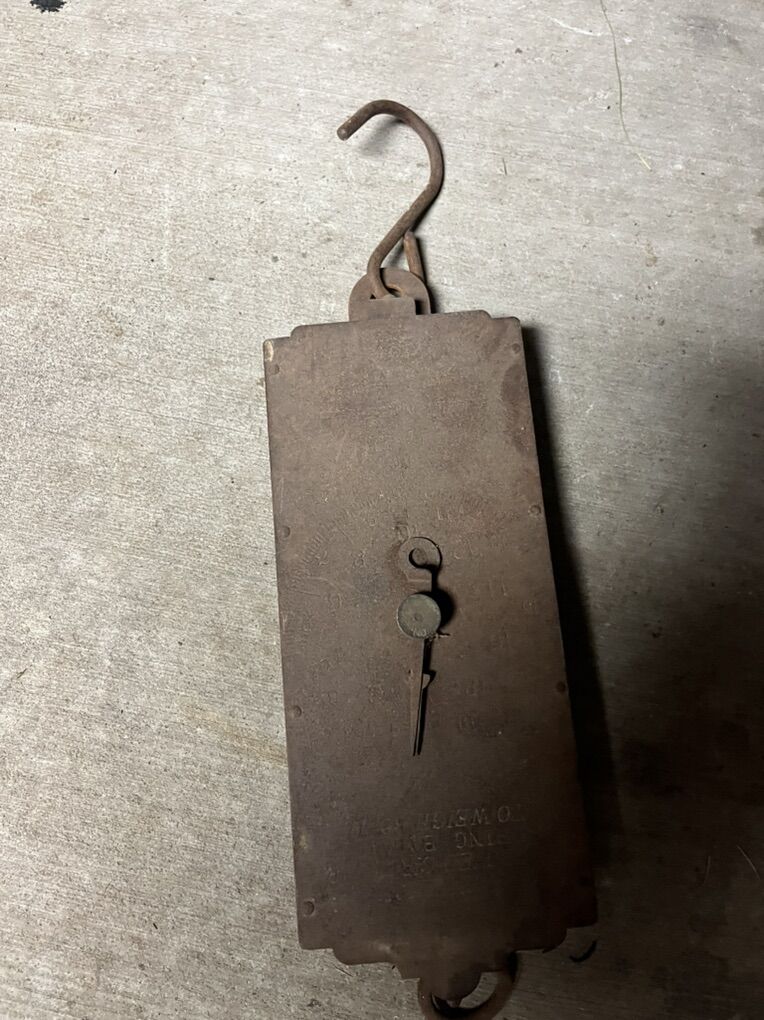 Old Hanging Scale