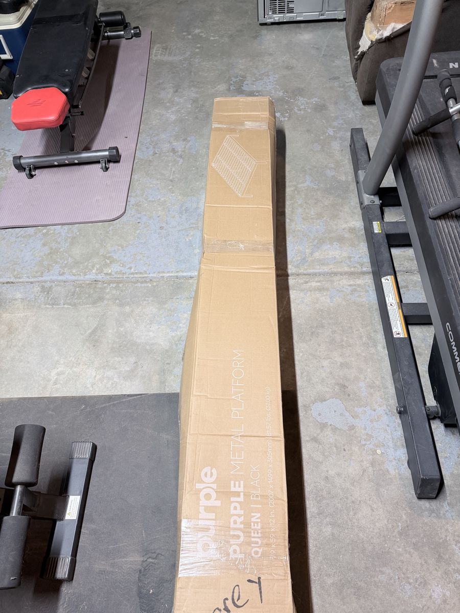 Purple Queen Bed Frame