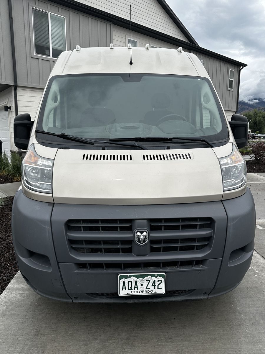 2018 Ram ProMaster 3500 159 WB