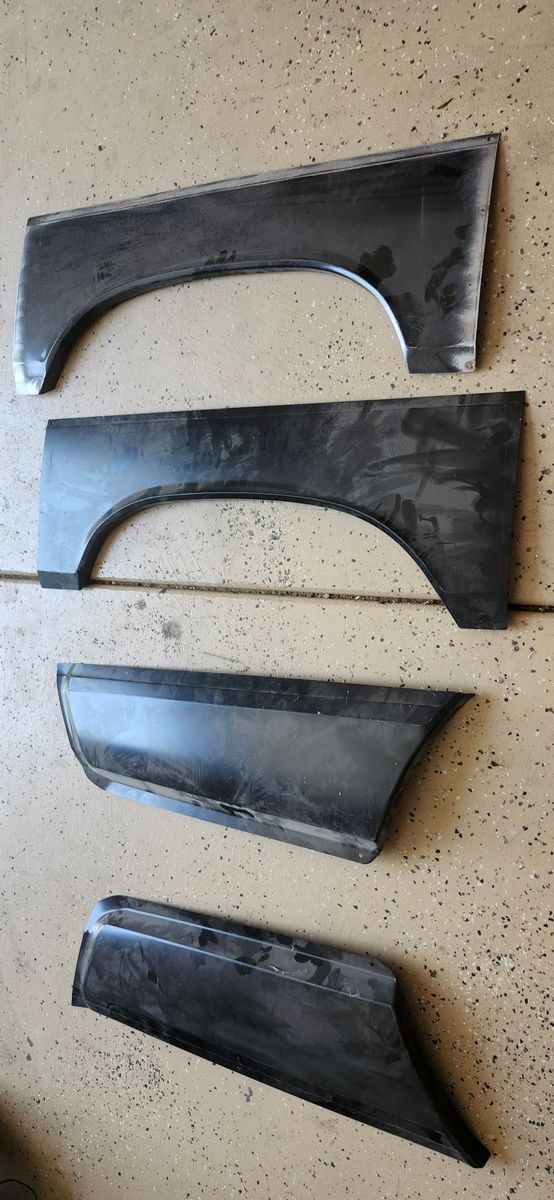 66-67 quarter panel patches Chevelle