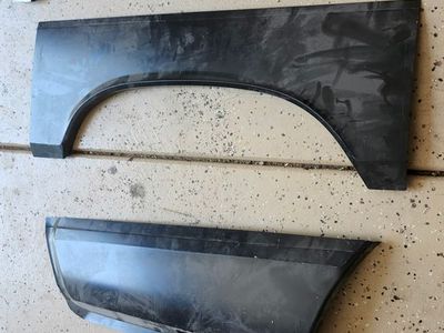 66-67 quarter panel patches Chevelle