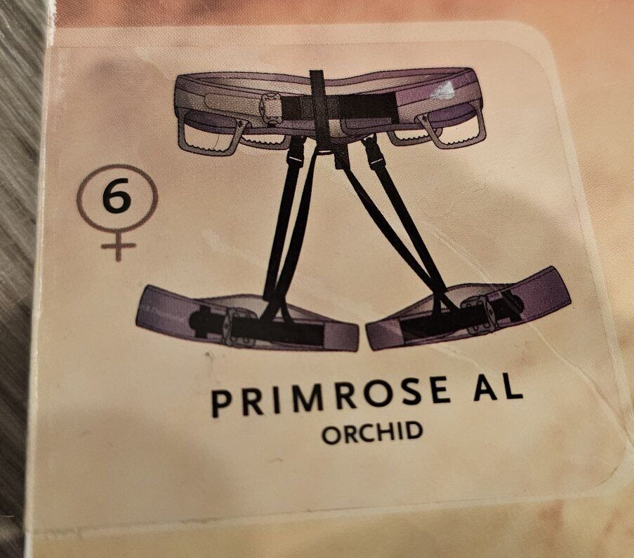 like New Black Diamond Primrose women's harness