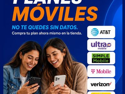 PLANES MOVILES? ¡LO TENEMOS!